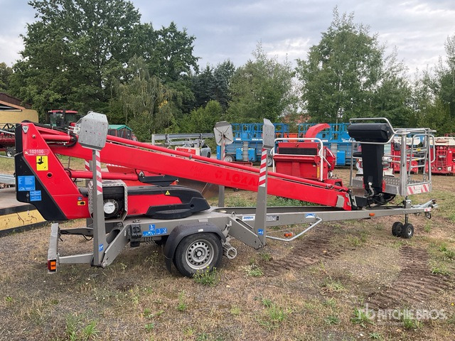 2016 Hematec DINO 180 T S/A Towable (Inoperable) Telescopic Boom Lift - Trailer mounted boom lift: picture 4 2016 Hematec DINO 180 T S/A Towable (Inoperable) Telescopic Boom Lift - Trailer mounted boom lift: picture 4