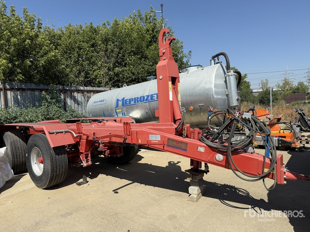 2017 Cayvol MCBT 06 T/A Roll-Off Trailer - Roll-off/ Skip trailer: picture 3 2017 Cayvol MCBT 06 T/A Roll-Off Trailer - Roll-off/ Skip trailer: picture 3