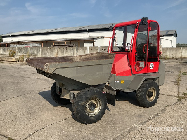 2017 Wacker Neuson 3001 4x4 Swivel Dumper - Dumper: picture 1 2017 Wacker Neuson 3001 4x4 Swivel Dumper - Dumper: picture 1