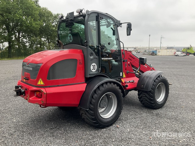 2017 Weidemann 3080T Wheel Loader - Wheel loader: picture 3 2017 Weidemann 3080T Wheel Loader - Wheel loader: picture 3