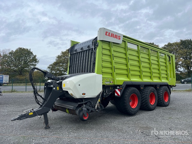 2018 Claas Cargos 9500 Tri/A Silage Wagon - Self-loading wagon: picture 1 2018 Claas Cargos 9500 Tri/A Silage Wagon - Self-loading wagon: picture 1