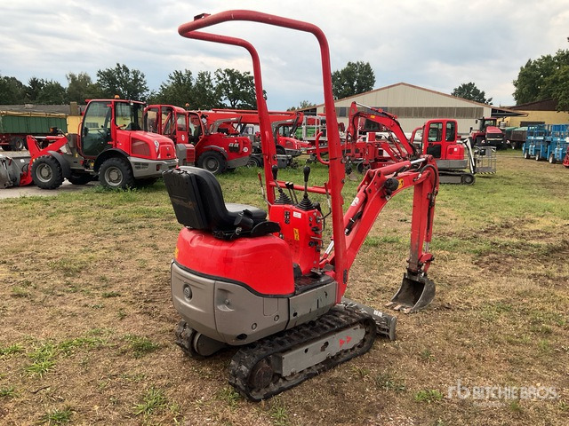 2018 Neuson 803 Mini Excavator: <6.6t - Mini excavator: picture 3 2018 Neuson 803 Mini Excavator: <6.6t - Mini excavator: picture 3