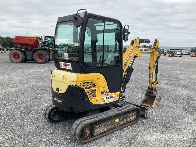 2018 Yanmar SV22 Mini Excavator: <6.6t - Mini excavator: picture 3 2018 Yanmar SV22 Mini Excavator: <6.6t - Mini excavator: picture 3