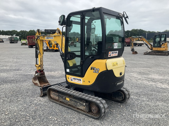 2018 Yanmar SV22 Mini Excavator: <6.6t - Mini excavator: picture 4 2018 Yanmar SV22 Mini Excavator: <6.6t - Mini excavator: picture 4