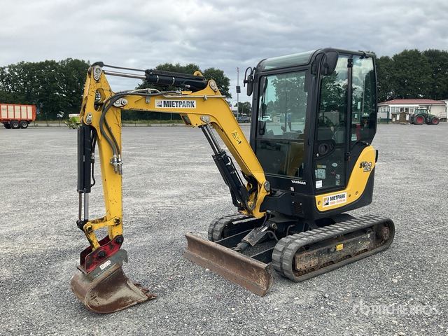 2018 Yanmar SV22 Mini Excavator: <6.6t - Mini excavator: picture 2 2018 Yanmar SV22 Mini Excavator: <6.6t - Mini excavator: picture 2