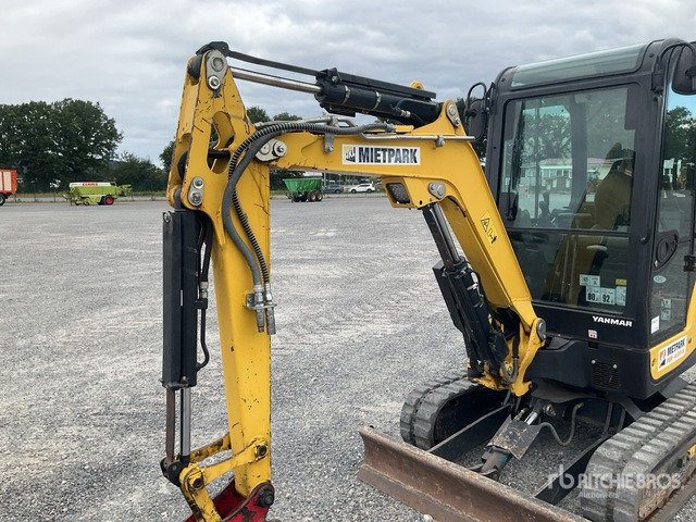 2018 Yanmar SV22 Mini Excavator: <6.6t - Mini excavator: picture 5 2018 Yanmar SV22 Mini Excavator: <6.6t - Mini excavator: picture 5