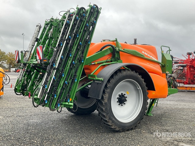 2019 Amazone UX 4200 Special 27 m Pull-Type Sprayer - Trailed sprayer: picture 3 2019 Amazone UX 4200 Special 27 m Pull-Type Sprayer - Trailed sprayer: picture 3
