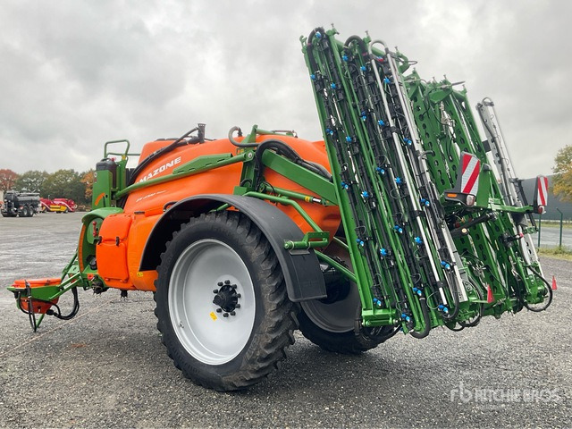 2019 Amazone UX 4200 Special 27 m Pull-Type Sprayer - Trailed sprayer: picture 4 2019 Amazone UX 4200 Special 27 m Pull-Type Sprayer - Trailed sprayer: picture 4