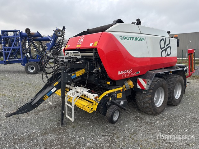 2019 Poettinger Impress 155VC Pro Round Baler - Round baler: picture 2 2019 Poettinger Impress 155VC Pro Round Baler - Round baler: picture 2