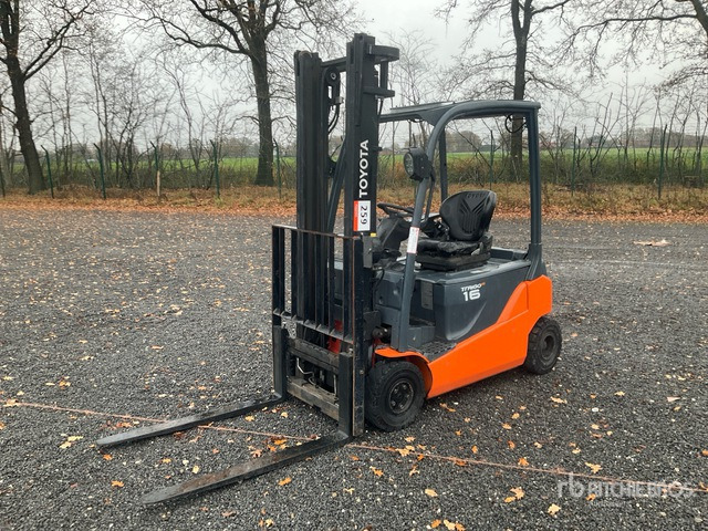 2019 Toyota 8FBM16T (Inoperable) Electric Forklift - Electric forklift: picture 2 2019 Toyota 8FBM16T (Inoperable) Electric Forklift - Electric forklift: picture 2