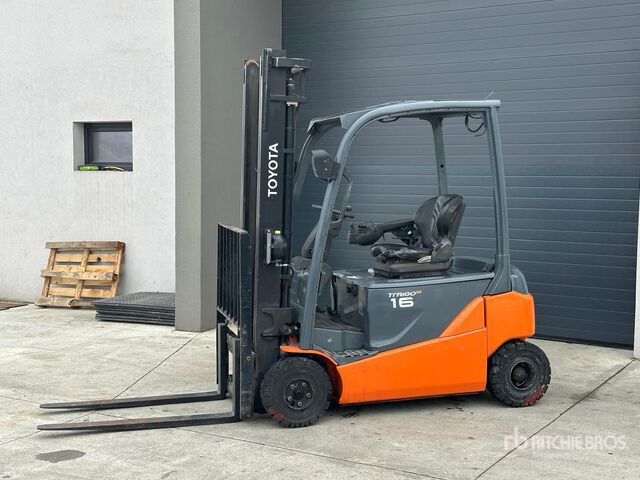 2019 Toyota 8FBM16T (Inoperable) Electric Forklift - Electric forklift: picture 3 2019 Toyota 8FBM16T (Inoperable) Electric Forklift - Electric forklift: picture 3