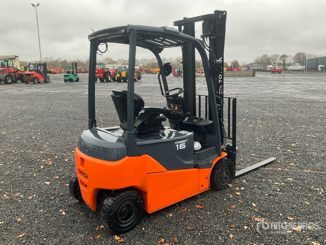 2019 Toyota 8FBM16T (Inoperable) Electric Forklift - Electric forklift: picture 5 2019 Toyota 8FBM16T (Inoperable) Electric Forklift - Electric forklift: picture 5
