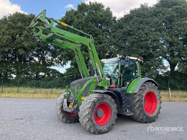 2020 Fendt 724 Vario S4 Profi 4WD Tractor - Farm tractor: picture 1 2020 Fendt 724 Vario S4 Profi 4WD Tractor - Farm tractor: picture 1