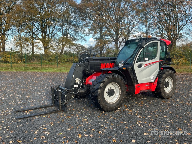 2020 Manitou MLT940-140V Plus Telehandler - Telescopic handler: picture 2 2020 Manitou MLT940-140V Plus Telehandler - Telescopic handler: picture 2