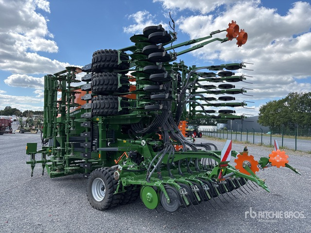 2021 Amazone Cirrus 6003-2 Air Drill - Combine seed drill: picture 4 2021 Amazone Cirrus 6003-2 Air Drill - Combine seed drill: picture 4