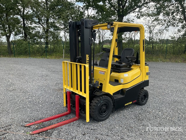 2022 Hyster H1.6A LPG Forklift - Forklift: picture 1 2022 Hyster H1.6A LPG Forklift - Forklift: picture 1