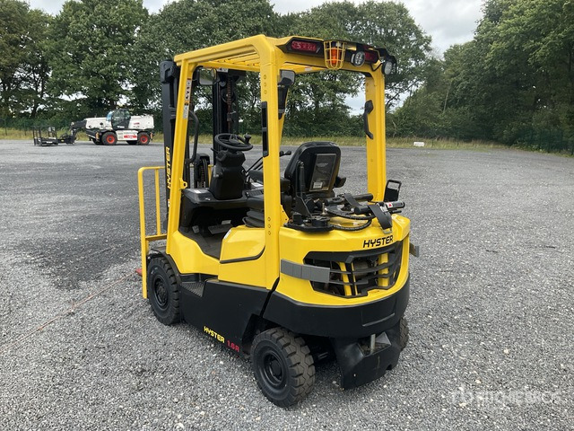 2022 Hyster H1.6A LPG Forklift - Forklift: picture 4 2022 Hyster H1.6A LPG Forklift - Forklift: picture 4