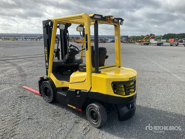 2022 Hyster H2.5A Forklift - Forklift: picture 4 2022 Hyster H2.5A Forklift - Forklift: picture 4