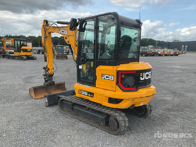 2022 JCB 36C-1 Mini Excavator: <6.6t - Mini excavator: picture 3 2022 JCB 36C-1 Mini Excavator: <6.6t - Mini excavator: picture 3