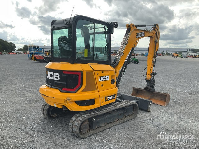 2022 JCB 36C-1 Mini Excavator: <6.6t - Mini excavator: picture 4 2022 JCB 36C-1 Mini Excavator: <6.6t - Mini excavator: picture 4