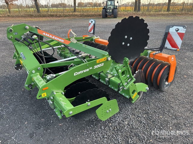 2023 Amazone Catros XL 3003 (Unused) Disc Harrow - Disc harrow: picture 2 2023 Amazone Catros XL 3003 (Unused) Disc Harrow - Disc harrow: picture 2