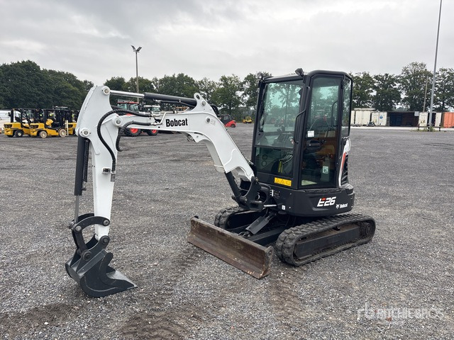 2023 Bobcat E26 Mini Excavator: <6.6t - Mini excavator: picture 1 2023 Bobcat E26 Mini Excavator: <6.6t - Mini excavator: picture 1