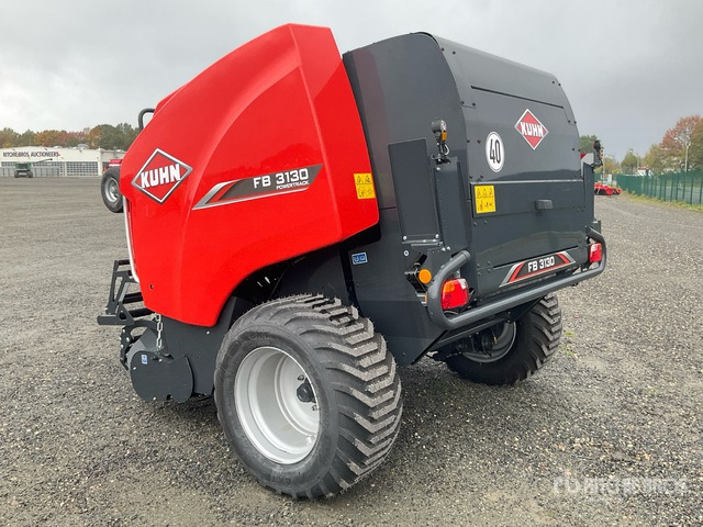 2023 Kuhn FB3130 PowerTrack (Unused) Round Baler - Round baler: picture 4 2023 Kuhn FB3130 PowerTrack (Unused) Round Baler - Round baler: picture 4