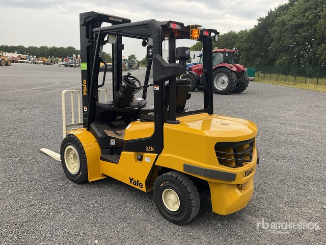 2023 Yale GP3.5N (Unused) Forklift - Diesel forklift: picture 3 2023 Yale GP3.5N (Unused) Forklift - Diesel forklift: picture 3