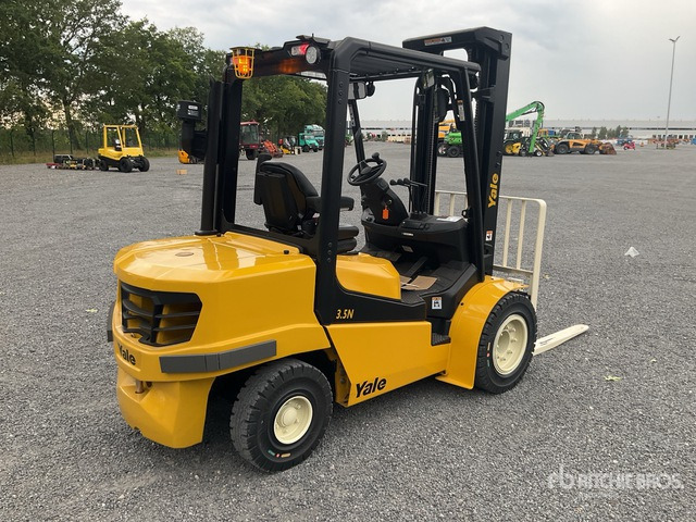 2023 Yale GP3.5N (Unused) Forklift - Diesel forklift: picture 4 2023 Yale GP3.5N (Unused) Forklift - Diesel forklift: picture 4