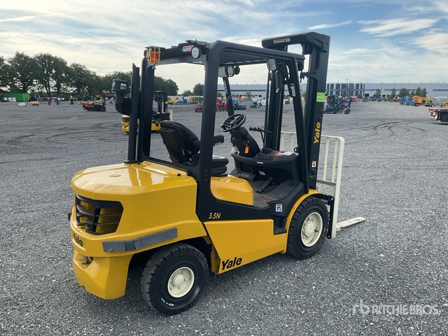 2023 Yale GP3.5N (Unused) Forklift - Diesel forklift: picture 3 2023 Yale GP3.5N (Unused) Forklift - Diesel forklift: picture 3