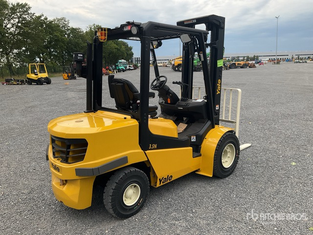 2023 Yale GP3.5N (Unused) Forklift - Diesel forklift: picture 4 2023 Yale GP3.5N (Unused) Forklift - Diesel forklift: picture 4