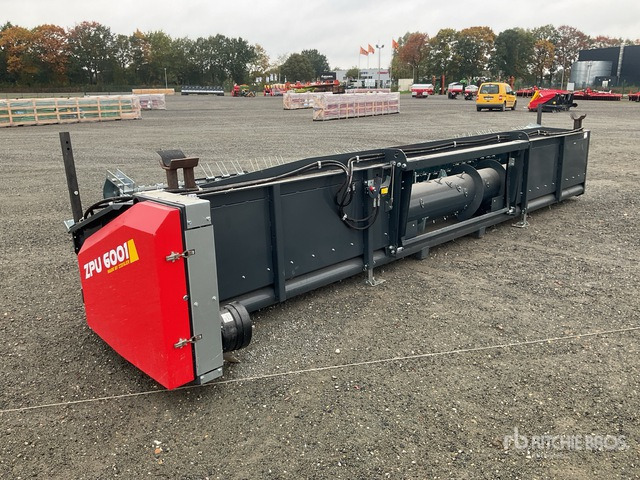 2023 Ziegler ZPU 6001 6,0 m (Unused) Combine Pickup Header - Grain header: picture 4 2023 Ziegler ZPU 6001 6,0 m (Unused) Combine Pickup Header - Grain header: picture 4