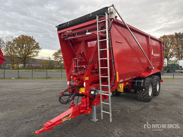 2024 Annaburger Schubmax Plus HTS22C.17 T/A (Unused) Silage Trailer - Self-loading wagon: picture 1 2024 Annaburger Schubmax Plus HTS22C.17 T/A (Unused) Silage Trailer - Self-loading wagon: picture 1