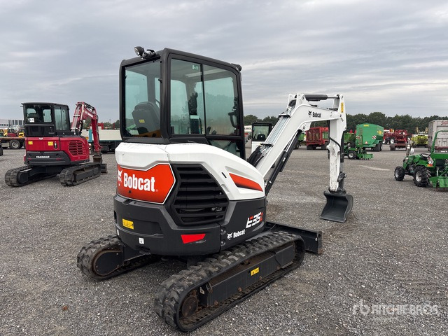 2024 Bobcat E35Z Mini Excavator: <6.6t - Mini excavator: picture 4 2024 Bobcat E35Z Mini Excavator: <6.6t - Mini excavator: picture 4