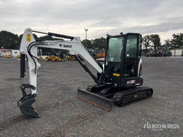 2024 Bobcat E35Z Mini Excavator: <6.6t - Mini excavator: picture 2 2024 Bobcat E35Z Mini Excavator: <6.6t - Mini excavator: picture 2