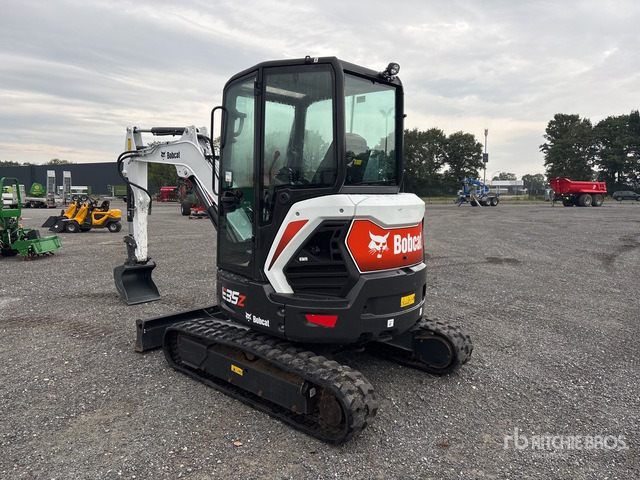 2024 Bobcat E35Z Mini Excavator: <6.6t - Mini excavator: picture 3 2024 Bobcat E35Z Mini Excavator: <6.6t - Mini excavator: picture 3