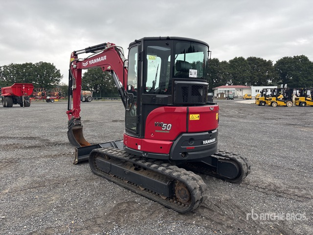 2024 Yanmar ViO50-6B Mini Excavator: <6.6t - Mini excavator: picture 4 2024 Yanmar ViO50-6B Mini Excavator: <6.6t - Mini excavator: picture 4