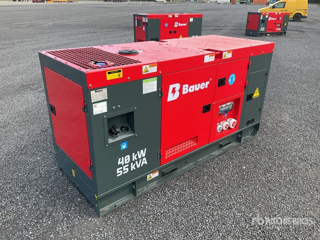 2025 Bauer Generatoren GFS-40 ATS 50 kVA (Unused) Generator Set - Generator set: picture 3 2025 Bauer Generatoren GFS-40 ATS 50 kVA (Unused) Generator Set - Generator set: picture 3