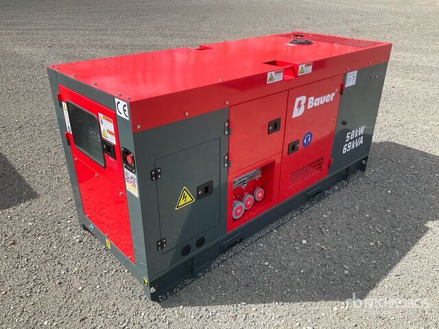 2026 Bauer Generatoren GFS-50 ATS Generator Set - Generator set: picture 1 2026 Bauer Generatoren GFS-50 ATS Generator Set - Generator set: picture 1