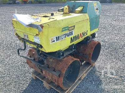 AMMANN RAMMAX 1585-MI Padfoot - Compactor: picture 2 AMMANN RAMMAX 1585-MI Padfoot - Compactor: picture 2