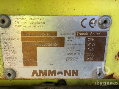 AMMANN RAMMAX 1585-MI Padfoot - Compactor: picture 5 AMMANN RAMMAX 1585-MI Padfoot - Compactor: picture 5