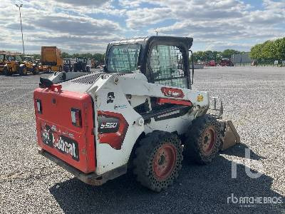 BOBCAT S550 - Skid steer loader: picture 3 BOBCAT S550 - Skid steer loader: picture 3