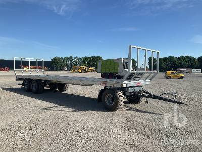 FLIEGL DPW 180B T/A (Unused) - Farm platform trailer: picture 4 FLIEGL DPW 180B T/A (Unused) - Farm platform trailer: picture 4