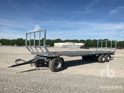 FLIEGL DPW 180B T/A (Unused) - Farm platform trailer: picture 1 FLIEGL DPW 180B T/A (Unused) - Farm platform trailer: picture 1