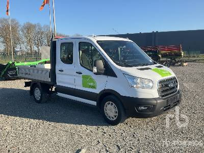 FORD TRANSIT Trend 2.0L HPCR - 350M Crew Cab 4x2 - Panel van: picture 4 FORD TRANSIT Trend 2.0L HPCR - 350M Crew Cab 4x2 - Panel van: picture 4