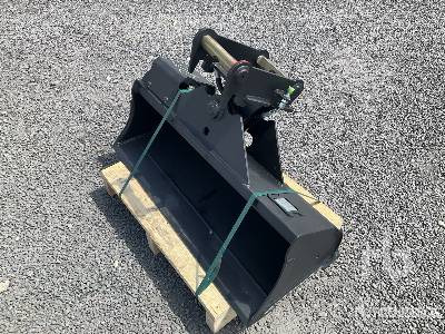 HAENER HHG1100 MS01-EC Tilting (Unused) - Excavator bucket: picture 1 HAENER HHG1100 MS01-EC Tilting (Unused) - Excavator bucket: picture 1
