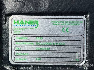 HAENER Package of (Unused) - Excavator bucket: picture 5 HAENER Package of (Unused) - Excavator bucket: picture 5