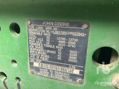 JOHN DEERE 6175R - Farm tractor: picture 5 JOHN DEERE 6175R - Farm tractor: picture 5
