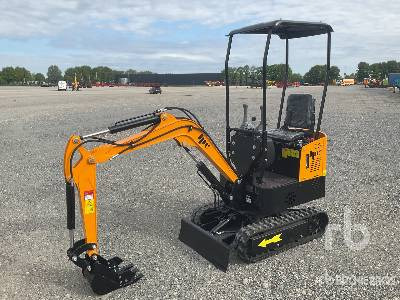 JPC HT12 (Unused) - Mini excavator: picture 1 JPC HT12 (Unused) - Mini excavator: picture 1