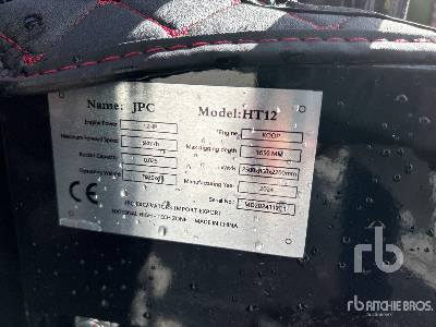 JPC HT12 (Unused) - Mini excavator: picture 4 JPC HT12 (Unused) - Mini excavator: picture 4